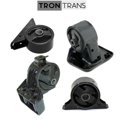 Motor delantero, izquierdo y trasero y montaje de transmisión 4 piezas 1992-1996 para Mitsubishi Dodge Eagle Foto 1 de 4