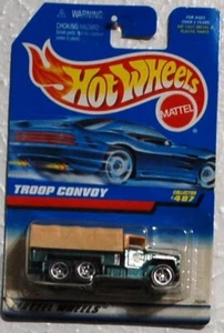 Hot Wheel 1998, Troop Convoy, # 487 - Imagen 1 de 1