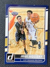 2015-16 Donruss New Orleans Pelicans Basketball Card #65 Jrue Holiday