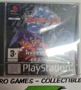 Beyblade: Let it Rip (Sony PlayStation 1, 2003) Factory Sealed - Picture 1 of 6