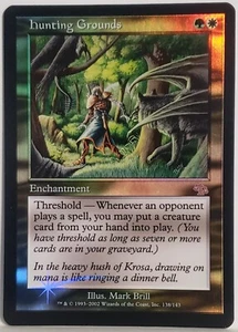 Mtg Hunting Grounds (FOIL) x1 Judgment NM - Picture 1 of 2