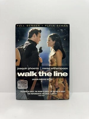 Walk the Line (DVD, 2006, Canadian Full Frame) - Great Condition - Region 1 - Image 1 of 4