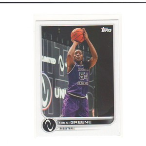 2023 Topps Athletes Unlimited #14 Nikki Greene