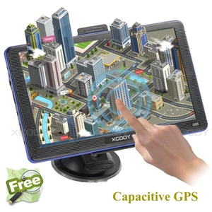Truck Car 7" GPS SAT NAV Navigation System Navigator 8GB UK+EU+AU Free Map XGODY - Picture 1 of 12