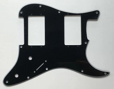 Golpeador para Fender Stratocaster Wide Range CuNiFe 11 orificios EE. UU./MiM/MiJ ++colores