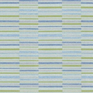 CF Stinson Beatbox Freestyle Blau und Grün moderner Polsterstoff - Bild 1 von 2