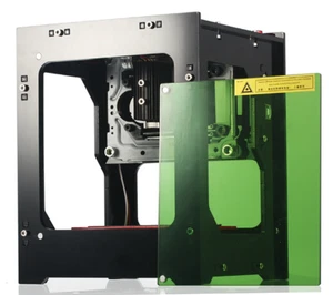 Desktop 1500mW Mini Lasergravur Markiermaschine Holzgraveur + Sicherheitsfenster - Bild 1 von 10