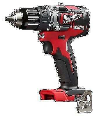 Milwaukee 2801-20 M18 Compact Brushless 1/2 in Drill - Red
