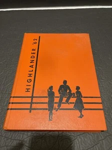 Vintage Jahrbuch: Lakeland Florida Highschool Highlander 1962 Hardcover - Bild 1 von 12