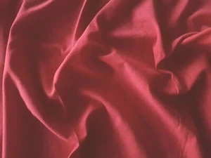 Tejido de punto jersey individual rojo 100 % algodón - camisetas, tops, etc. - 170 cm de ancho - Imagen 1 de 1