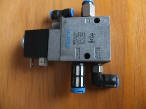 Electroválvula Festo MFH-3-1/8-S con bobina magnética - Imagen 1 de 4