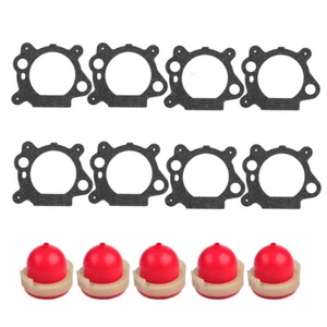 8 air filter gasket & Primer Bulb For Briggs and Stratton 272653 272653S 795629 - Picture 1 of 1