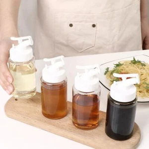 Household Soy Sauce Bottle Multi-Purpose Pouring Oil Bottle Seasoning Bottle - Picture 1 of 5