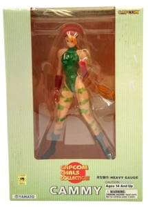 Statua Yamato Cammy Capcom Girls Collection Street Fighter Figure Giappone PVC - Foto 1 di 5
