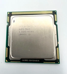 Intel Core I5-660 SLBTK 3.33 GHz Dual-Core LGA1156 CPU Processor Tested - Picture 1 of 3