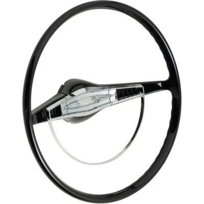 Volante American Retro 17" con botón de bocina para Chevy Bel Air 1959-1960 Foto 1 de 4