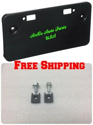 Fits 04-06 LEXUS RX330 FRONT BUMPER LICENSE PLATE HOLDER TAG BRACKET  2004-2006 Foto 1 de 4