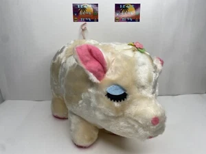 Vintage Bantam Plush Ms Piggly Stuffed 13’ Long! - Picture 1 of 9
