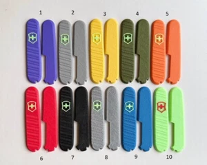 Replacement Scales For Victorinox 91mm Covers PLUS With Extra Pen Slot Glowing - Picture 1 of 10