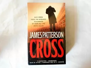 Cross by James Patterson 2006 Unabridged on 5 Cassettes - Picture 1 of 3