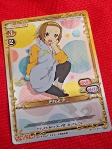 K-ON!! RITSU TAINAKA Precious Memories HOLO Trading Card 01-074 ANIME ENSKY UK - Imagen 1 de 3