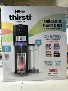 Ninja - Sistema de bebidas espumosas y sin gas Thirsti WC1002, personaliza sabor y bon - Imagen 1 de 3