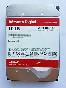 WD100EFAX-68LHPN0 For Parts, Data Recovery, Replacement Parts Data Recovery - Picture 1 of 1