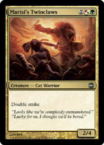 MARISI'S TWINCLAWS X4 4 4X Alara Reborn MTG Magic the Gathering Cards DJMagic - Image 1 of 1