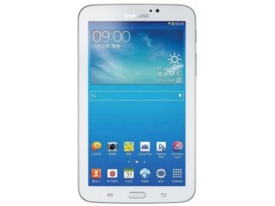 Unlocked Tablet Samsung Galaxy Tab 3 7.0 SM-T211 PC Cellular Phone Wi-Fi 3G - Image 1 of 3