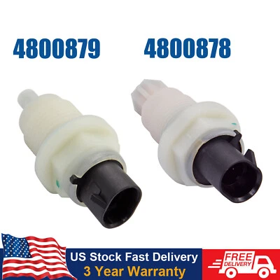 Sensor de velocidad de salida de entrada de 2 piezas 4800878 4800879 para Chrysler 200 Dodge Journey Foto 1 de 4