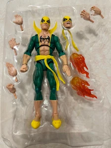 Marvel Legends Iron Fist Figur aus 2er Pack - Bild 1 von 1