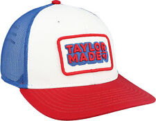 TaylorMade Retro Trucker Red/White Headwear Men Fits All