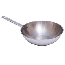 Pyrex Master Acciaio Inox Wok 28 cm Argento