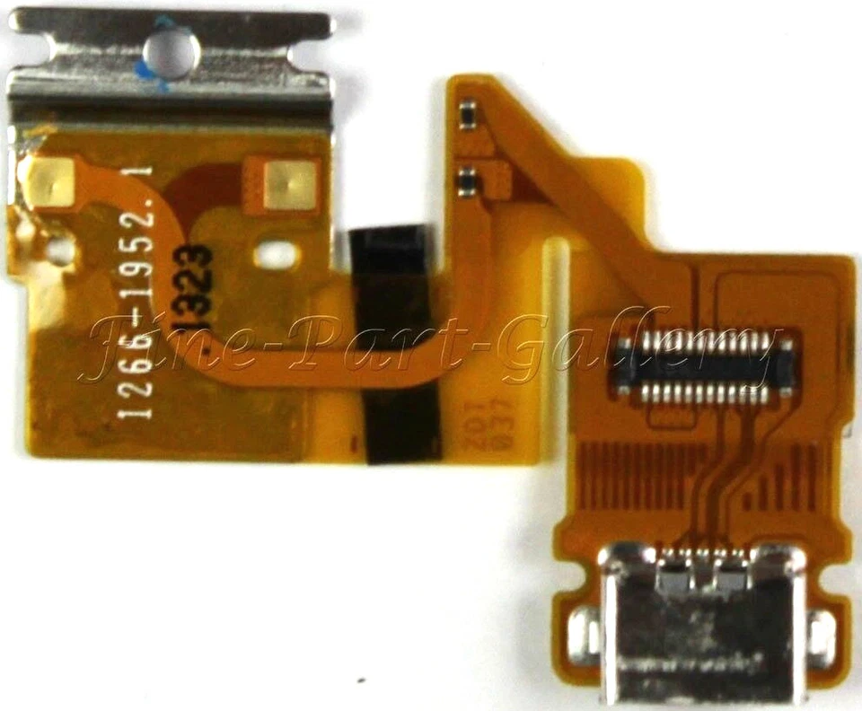 OEM SONY XPERIA TABLET Z LTE SGP351 10.1" ORIGINAL USB CHARGING PORT CHARGE PLUG - Image 1 of 2