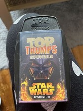 Top Trumps Star Wars Episodes I-III 1-3 Cards Game Winning Moves 2005