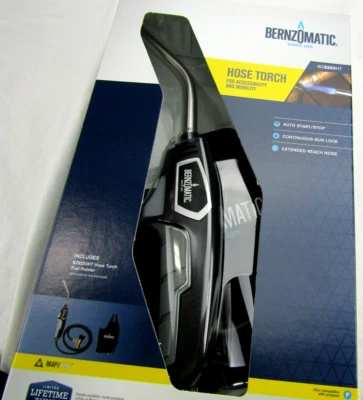 GAS HOSE TORCH KIT TRIGGERS STR 5 PROPANE 1200BTU-BZ8250HT-10129245 - Image 1 of 4