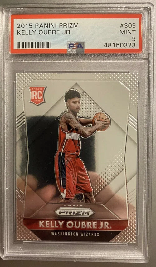 Kelly Oubre Jr. 2015-16 Panini Prizm #309 Rookie RC - PSA 9 Mint  - Image 1 of 1