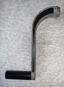 Vintage Sailboat Winch Handle Aluminum 9.5” Long FREE SHIPPING - Picture 1 of 13