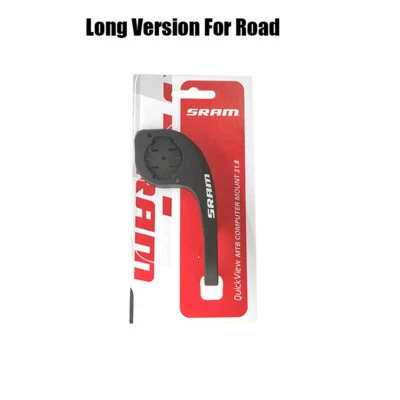 SRAM QuickView Garmin EDGE Mount 31.8 MTB Road Bike Computer Handlebar Bicycle - Image 1 of 4