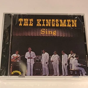 The Kingsmen Sing Audio CD New Sealed - Picture 1 of 2