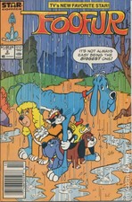 Foofur #2 FN+ 6.5 1987 Stock Image