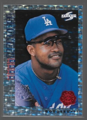 1998 Score Artist Proof Raul Mondesi #RTPP38 Los Angeles Dodgers  - Image 1 of 2