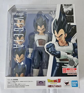 S.H. Ropa de batalla estilo antiguo Figuarts Vegeta Dragon Ball Z NUEVA - Vendedor de EE. UU. - Imagen 1 de 13