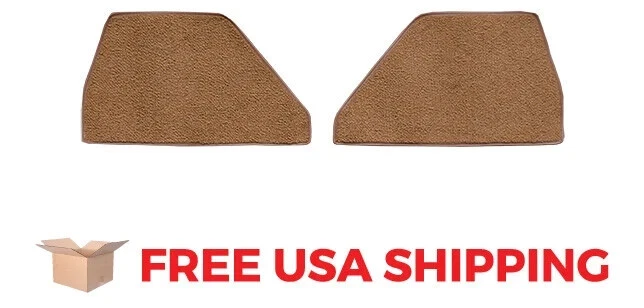 ACC FITS 1948-1952 Ford F3 Kick Panel Inserts without Cardboard Loop Carpet Foto 1 de 1