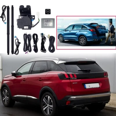 Puerta levadiza eléctrica portón trasero apto para Peugeot 3008 2016-2024 con sensor de patada Foto 1 de 4