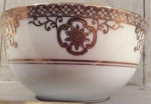 Noritake Bowl FINE VINTAGE GOLD GILDING - Picture 1 of 5