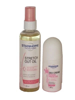 ACEITE ELÁSTICO STANHOME DERMA CARE 125 ml + DESODORANTE GRATIS - PARA ESTRÍAS | Foto 1 de 4