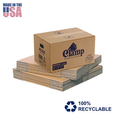 Champ Medium Moving Box 20" x 15" x 9" (Pack of 50) - Image 1 of 3
