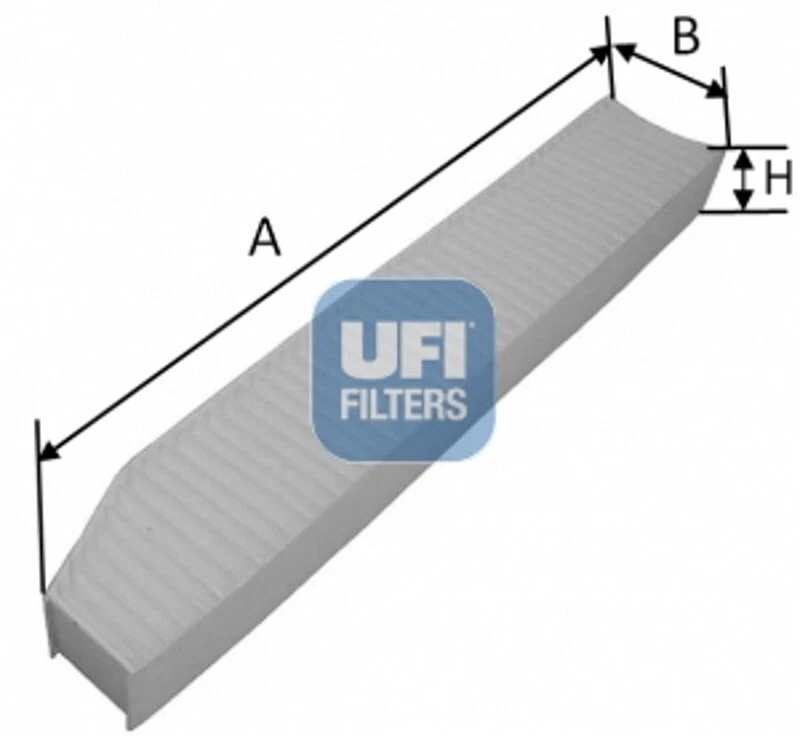 UFI Filtro Habitáculo Partícula para Jeep Grand Cherokee III WH Todoterreno Wg - Imagen 1 de 1