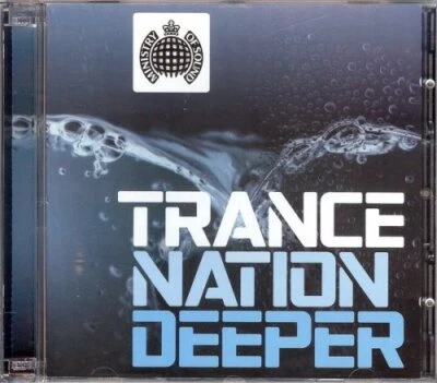 Trance Nation Deeper - 2x CD, Tomcraft, Simple Minds, System F, Snap! u.v.a. - Bild 1 von 2